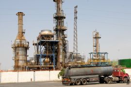 مصفاة النفط التابعة لشركة لاسامير ـ المحمدية ـ المغرب