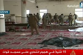 13 قتيلا في هجوم انتحاري على مسجد بأبها
