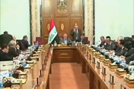 ردود الفعل العراقية على قرارات العبادي