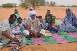 عائلة موريتانية بشارع المقاومة