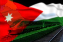 أعلنت وزيرة النقل الأردنية لينا شبيب أن بلادها تعتزم تنفيذ مشروع وطني للسكك الحديدية