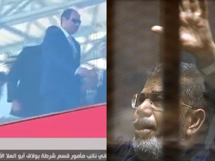 كومبو مرسي والسيسي
