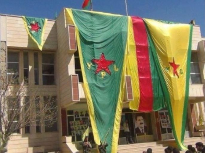 حزب الاتحاد الديمقراطي الكردي
