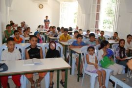 إحدى المدارس القرآنية-العمران- العاصمة تونس أغسطس 2015