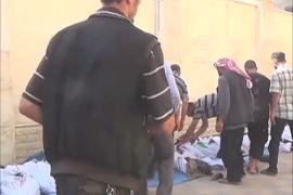 110 قتلى و300 جريح بغارات النظام على دوما