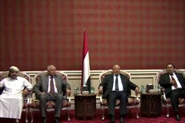 هادي: العلم اليمني سيرتفع في مران بصعدة طال الوقت أم قصر واليمن لن يعود إلى عصـر الإمامـة