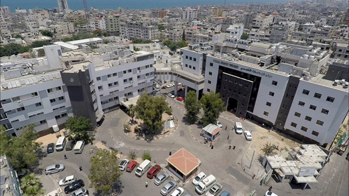 الاحتلال يهاجم مستشفى الشفاء بغزة ويقصف حيي الرمال وتل الهوى