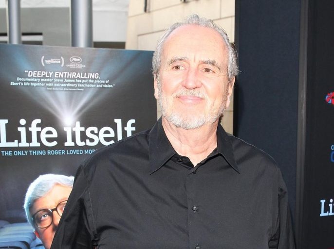HOLLYWOOD, CA - JUNE 26: Wes Craven and his wife attend the Premiere of Magnolia Pictures' 'Life Itself' at the ArcLight Hollywood on June 26, 2014 in Hollywood, California.