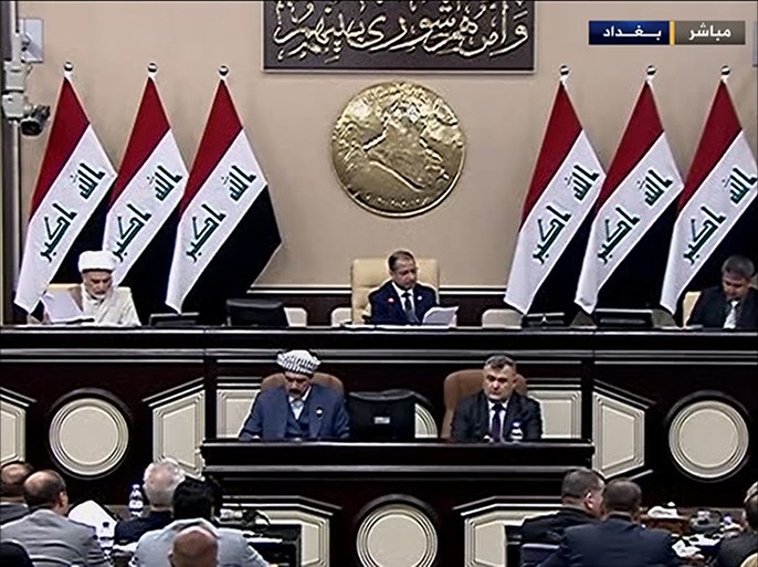 بدأ مجلس النواب العراقي اليوم جلسة للتصويت على الإجرءات التي أعلنها رئيس الوزراء حيدر العبادي