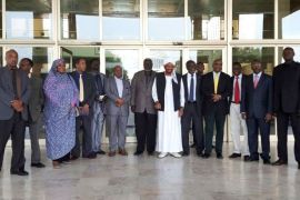 قادة قوى نداء السودان