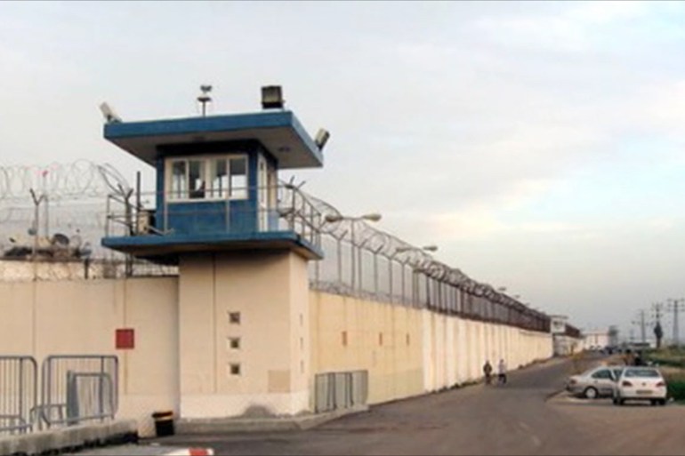 سجن شطة الإسرائيلي