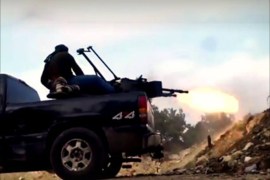 معارك المعارضة السورية مع قوات النظام في الجب الأحمر بريف اللاذقية