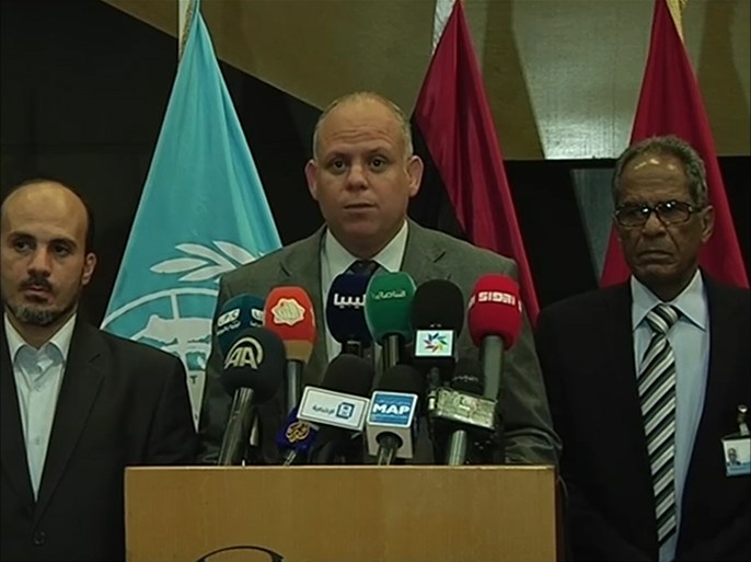رئيس وفد المؤتمر الوطني العام الليبي للحوار السياسي بالصخيرات المغربية عوض عبد الصادق إن الوفد استلم مسودة الإتفاق السياسي المعدلة.