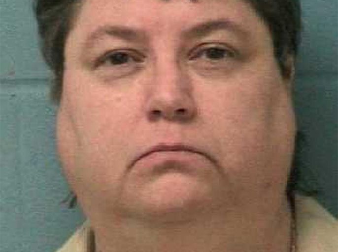 Death row inmate Kelly Renee Gissendaner is seen in an undated picture from the Georgia Department of Corrections. A lethal drug that Georgia planned to use on Gissendaner was not tainted by another substance as suspected when her execution was halted over its cloudy appearance, but was stored at too low a temperature, state officials said April 16, 2015.Georgia halted the execution of