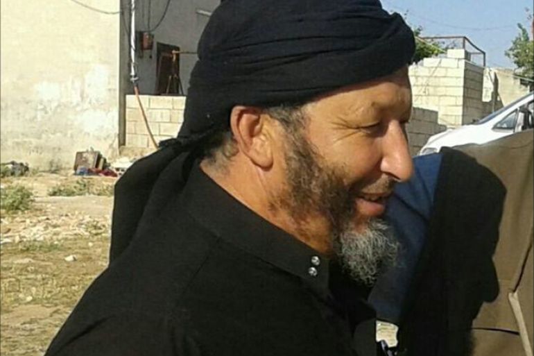 القيادي البارز في جبهة النصرة أبو الحسن التونسي الذي قتل في المعارك الأخيرة على الفوعة بريف إدلب صورة نشرها ناشطون على مواقع التواصل الاجتماعي