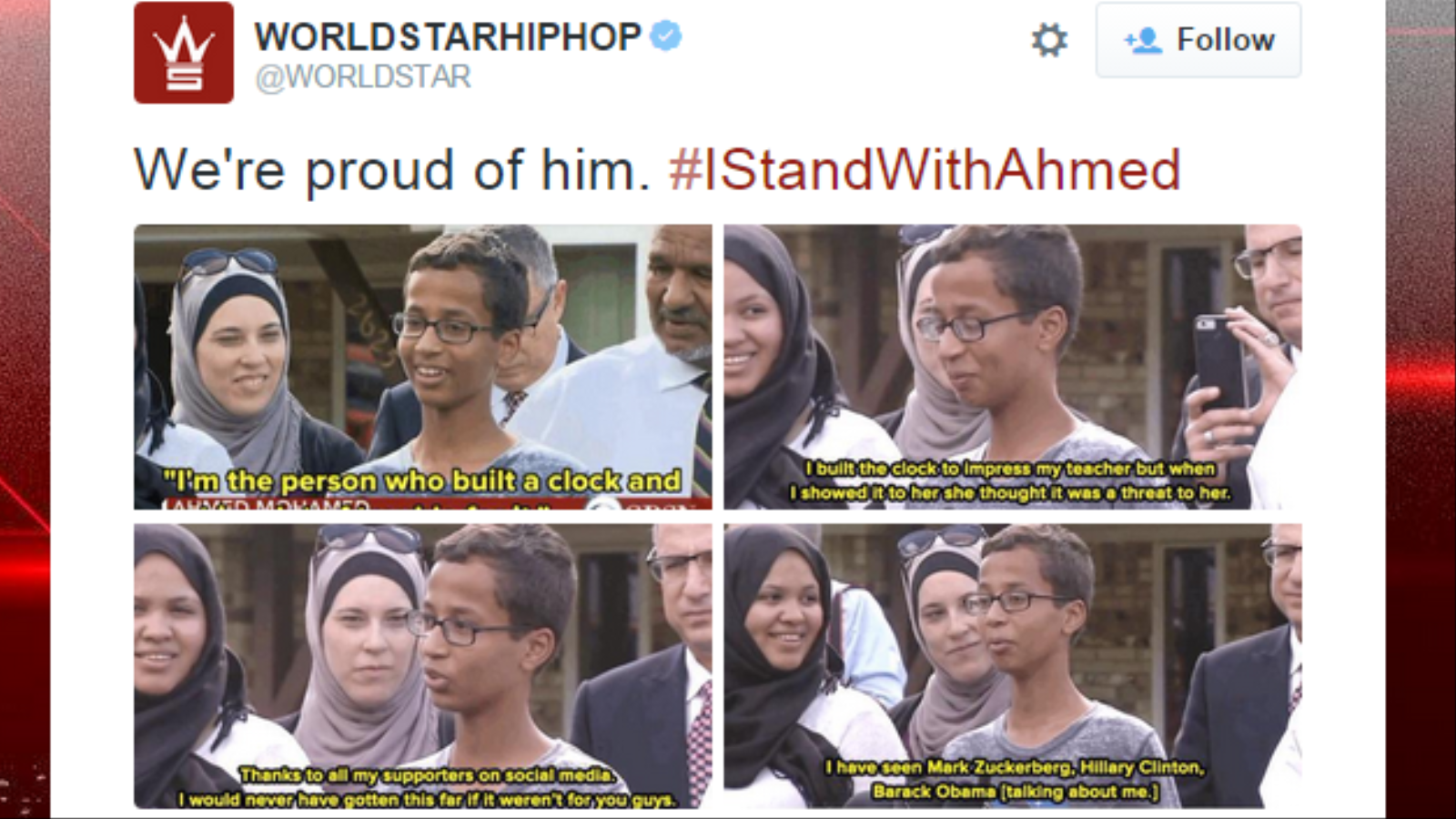 مئات الآلاف تفاعلوا مع قضية أحمد عبر وسائل التواصل الاجتماعي (ناشطون)