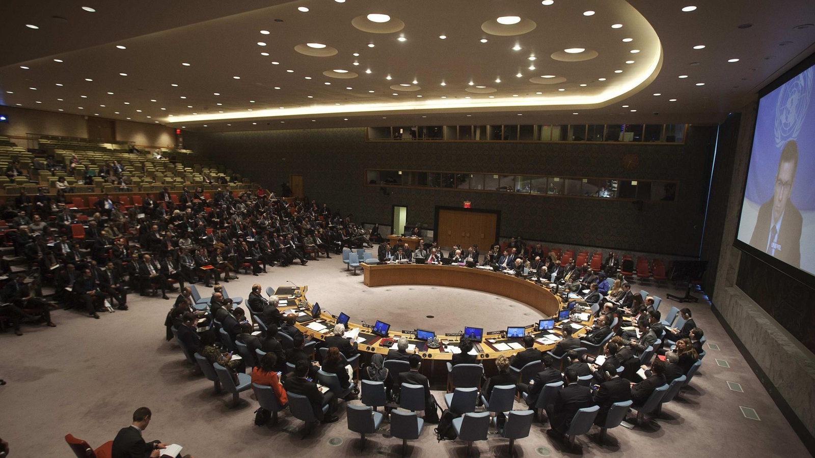 مجلس الأمن دعا للحفاظ على الوضع التاريخي للحرم القدسي والوقف الفوري لكل أشكال العنف (الأوروبية-أرشيف)