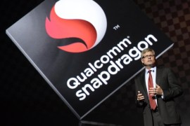 (FILE) A file photo dated 07 August 2013 showing Steve Mollenkopf, Qualcomm chief operating officer speaking at the launch of the new LG G2 phone in New York, New York, USA. China has imposed a record fine of 6.09 billion yuan (994 million dollars) on mobile chip maker Qualcomm Inc following an anti-trust probe, state media said 10 February 2015. The National Development and Reform Commission said the US firm was found to have abused its market dominance and limited competition by charging too much for its technology licences. The watchdog required the company to modify its licensing practices in the country but allowed it to continue with its basic business model. Qualcomm's chips run most of the world's smartphones and the company gets the majority of its profit from patent-licensing fees. The company said in a statement it would not challenge the ruling.