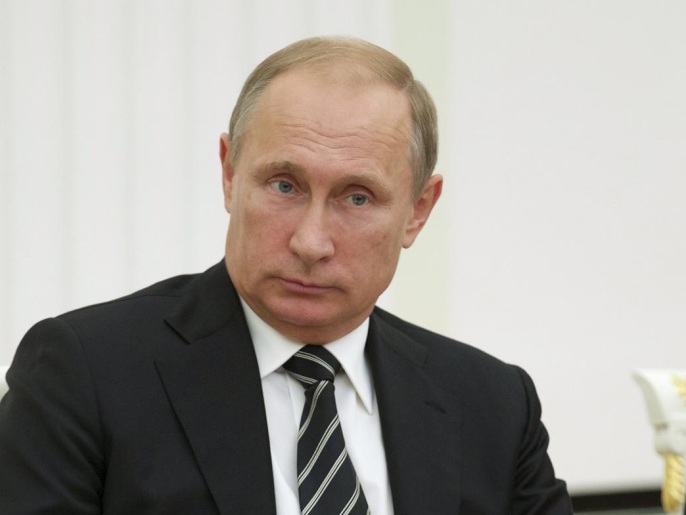 ‪بوتين : روسيا لن تناقش مصير الأسد‬ بوتين : روسيا لن تناقش مصير الأسد رويترز)