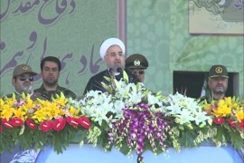 دور إيران في ضوء تصريحات روحاني