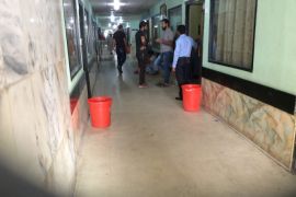 4- صورة داخلية من احدى الصالات - مشفى عراقي