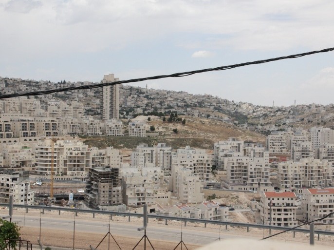 مستوطنة جبل أبو غيم في القدس المحتلة
