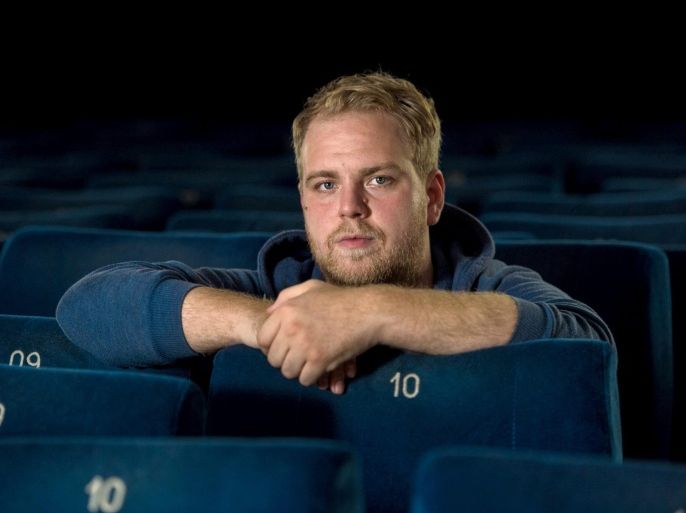 A picture made available on 26 August 2015 shows German young director of 'The Last Will', Dustin Loose posing for pictures in a cinema in Ludwigsburg, Germany, 17 August 2015. Loose is one of three German students voted as winners of the 42nd Annual Student Academy Awards competition. The gold, silver and bronze medalists will be announced at the Student Academy Awards Ceremony in Los Angeles, USA on 17 September.