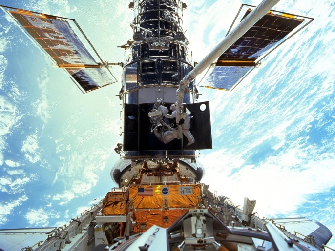 ‪هابل يعد أحد أكثر مشاريع ناسا نجاحا نظرا للإنجازات العديدة التي قدمها‬ (أسوشيتد برس)