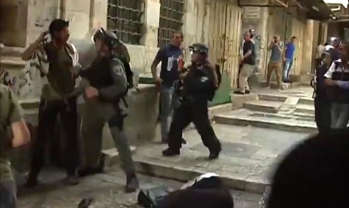 اعتداء على سيدة فلسطينية بالقدس المحتلة