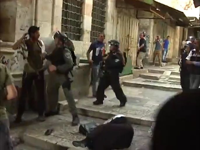 اعتداء على سيدة فلسطينية بالقدس المحتلة