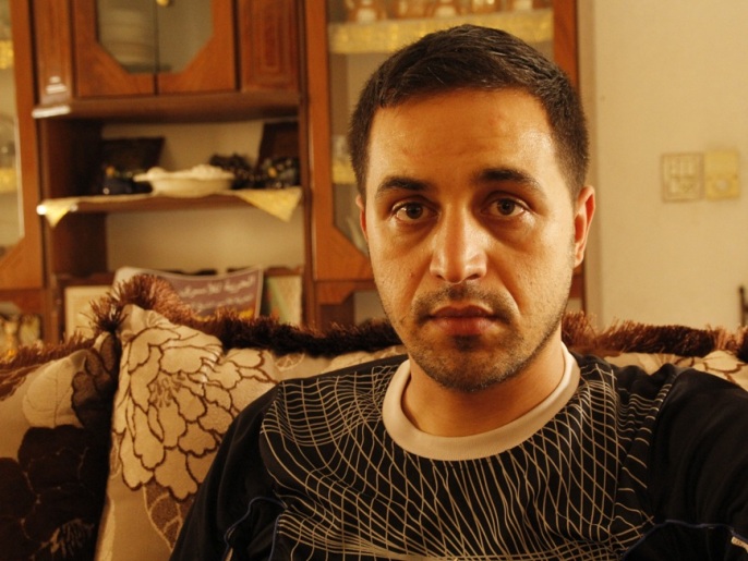 ‪عز الدين السعدي نجل الشيخ بسام اعتقل مرات وسجن خمس سنوات‬ (الجزيرة نت)