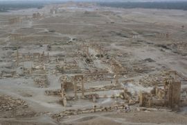 A general view shows the historical city of Palmyra, Syria, August 5, 2010. The hardline Islamic State group has destroyed part of an ancient temple in Syria's Palmyra city, a group monitoring the conflict said on August 30, 2015. The militants targeted the Temple of Bel, a Roman-era structure in the central desert city, the Syrian Observatory for Human Rights said. Picture taken August 5, 2010. REUTERS/Sandra Auger