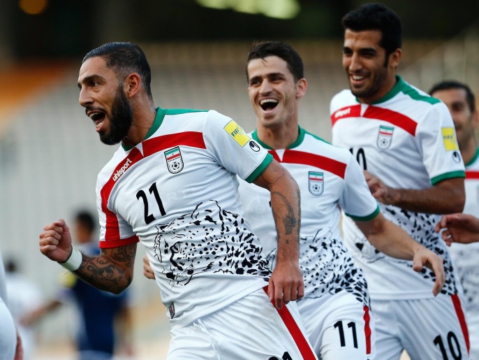 إيران حققت فوزا سهلا على غوام بسداسية (الأوروبية)