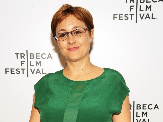 ‪فيلم المخرجة الألبانية لاورا بيسبوري فاز بالجائزة الكبرى في المهرجان‬ (غيتي)