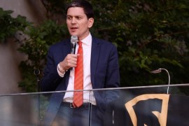 NEW YORK, NY - JULY 22: President and CEO of IRC David Miliband speaks at the IRC's fifth annual GenR Summer Party on July 22, 2015 in New York City.