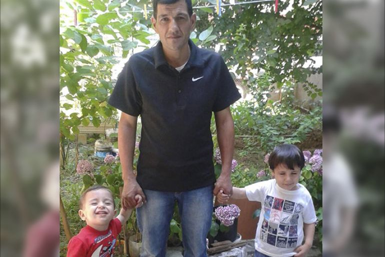Abdullah Kurdi (C) poses with his sons Aylan (L) and Galip (R) in an undated photo provided by the Kurdi family. Abdullah Kurdi, distraught father of two Syrian toddlers who drowned with their mother and several other migrants as they tried to reach Greece identified their bodies on Thursday and prepared to take them back to their home town of Kobani. Aylan, 3, his brother, Galip, 5, and mother, Rehan, 35, were among 12 people, including other children, who died after two boats capsized while trying to reach the Greek island of Kos. REUTERS/Kurdi family/Handout via ReutersATTENTION EDITORS - THIS PICTURE WAS PROVIDED BY A THIRD PARTY. REUTERS IS UNABLE TO INDEPENDENTLY VERIFY THE AUTHENTICITY, CONTENT, LOCATION OR DATE OF THIS IMAGE. NO SALES. NO ARCHIVES. FOR EDITORIAL USE ONLY. NOT FOR SALE FOR MARKETING OR ADVERTISING CAMPAIGNS. THIS PICTURE IS DISTRIBUTED EXACTLY AS RECEIVED BY REUTERS, AS A SERVICE TO CLIENTS. TPX IMAGES OF THE DAY.