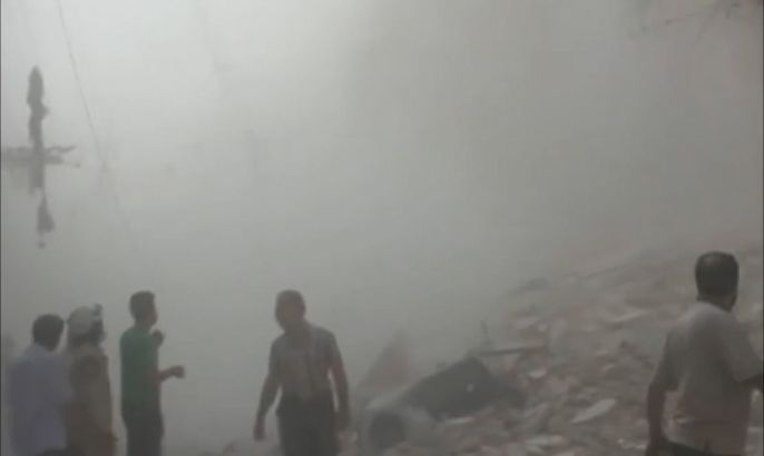 نحو مئة قتيل جراء قصف النظام السوري لحلب