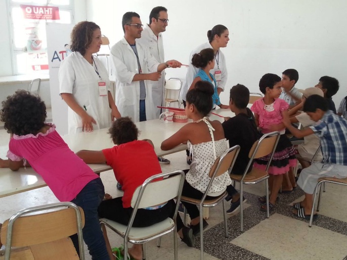 ‪المعهد الوطني لرعاية الطفولة بتونس يتولى رعاية الأطفال غير الشرعيين‬ (الجزيرة)
