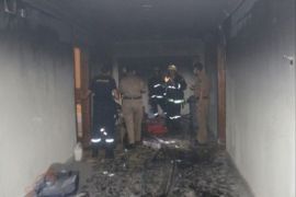 حريق فندق بمكة في حج (2) 2015