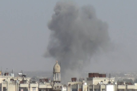غارة للطيران الروسي على قرى وبلدات ريف حمص الشمالي