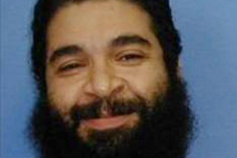 An undated handout image provided by Reprieve UK on 30 October 2015, shows Shaker Aamer, the last British resident to be held in US prison, Guantanamo Bay. Reports state that Mr Aamer was returned to the UK on 30 October 2015 after being detained in Guantanamo Bay for 13 years. Shaker Aamer was picked up by US authorities in Afghanistan in 2001. EPA/REPRIEVE UK / HANDOUT