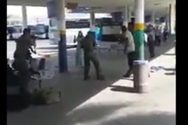 قوات الاحتلال تطلق النار على فلسطينية بالمحطة المركزية