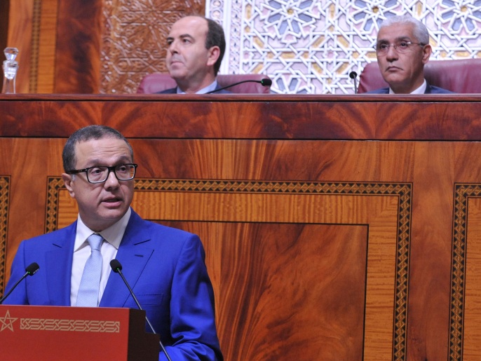 قال وزير الاقتصاد والمالية المغربي محمد بوسعيد إن الحكومة ستواصل دعم القدرة الشرائية للمواطنين (الجزيرة نت)