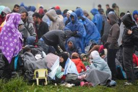 أكثر من 21 ألف لاجئ عبروا من كرواتيا نحو سلوفينيا خلال الخمسة أيام الماضية الأناضول أكتوبر 2015