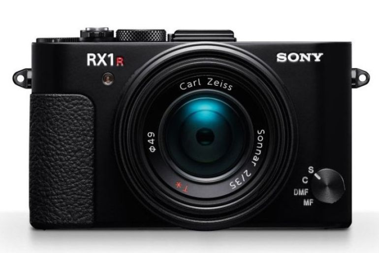 Sony RX1RII comact camera (sony)