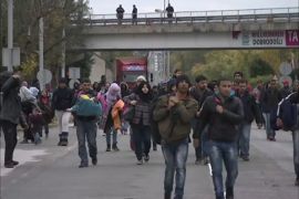 2000 لاجئ يتكدسون على حدود سلوفينيا مع النمسا