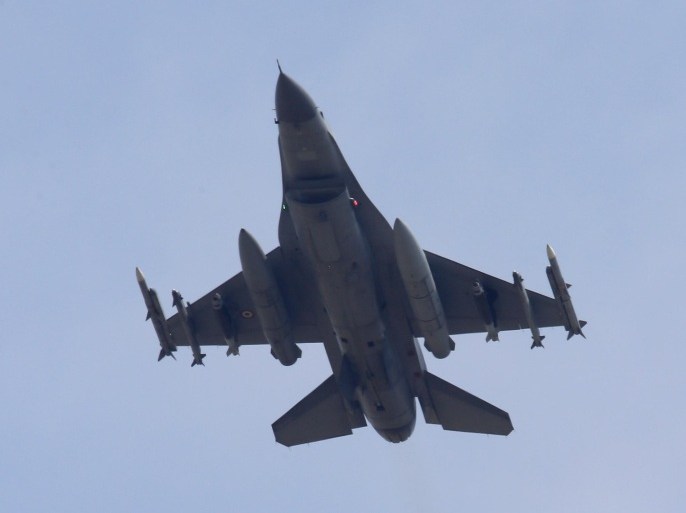 A missile-loaded Turkish Air Force warplane rises in the sky after taking off from Incirlik Air Base, in Adana, Turkey, Wednesday, July 29, 2015. After months of reluctance, Turkish warplanes last week started striking militant targets in Syria and agreed to allow the U.S. to launch its own strikes from Turkey's strategically located Incirlik Air Base. In a series of cross-border strikes, Turkey has not only targeted the IS group but also Kurdish fighters affiliated with forces battling IS in Syria and northern Iraq. (AP Photo/Emrah Gurel)
