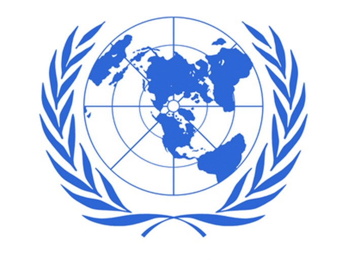 شعار لجنة الأمم المتحدة للاستخدامات السلمية للفضاء الخارجي