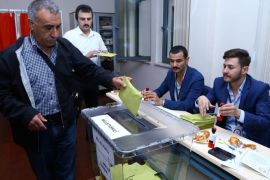 الأتراك في الخارج أدلوا بأصواتهم في الانتخابات المبكرة السبت الماضي 24 أكتوبر 2015