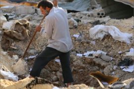 قصف لقوات النظام استهدف ريف حلب الشرقي